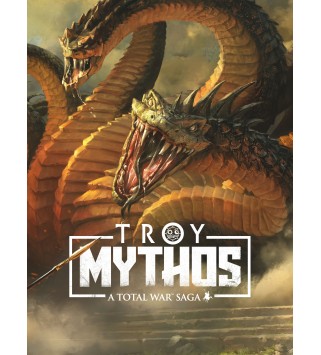 A Total War Saga: TROY - Mythos DLC Steam Key OTHER